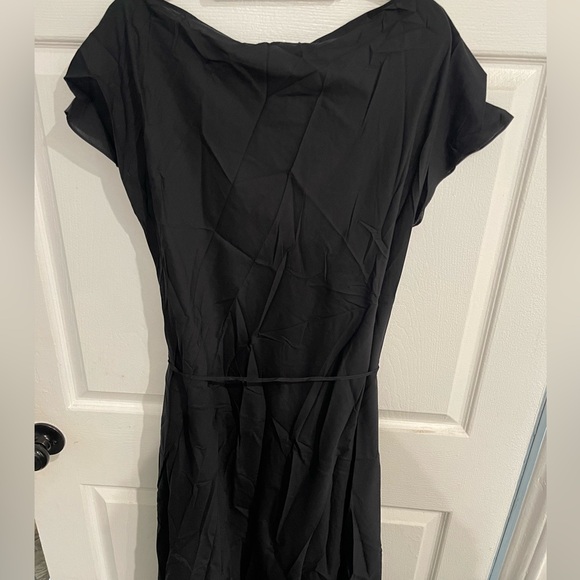 THERE WAS ONE TUNIC LONG DRESS BLACK - Picture 4 of 8